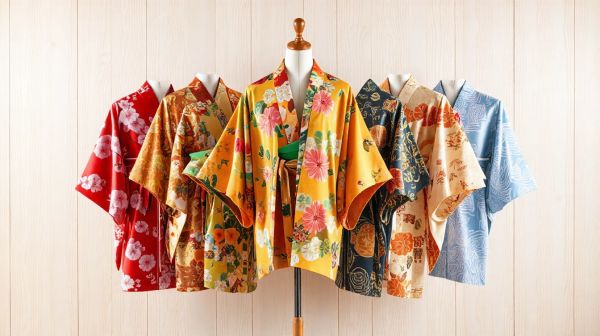 Guide d'achat : sélection de kimonos pour femmes par saison et style