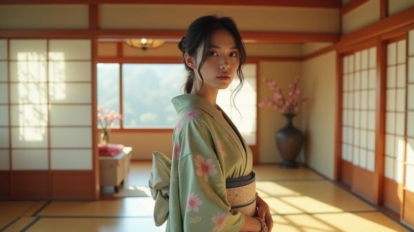 Quel kimono pour femme choisir selon la saison et le style