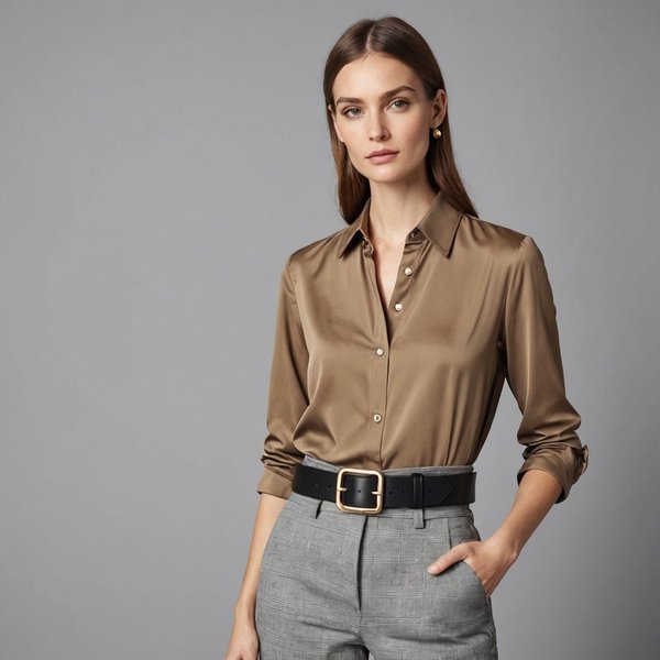 Comment choisir des ceintures fines pour un look élégant et raffiné?