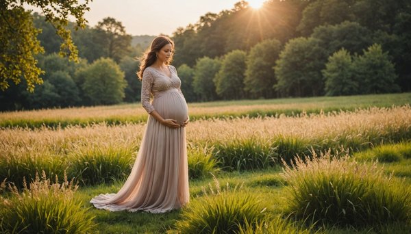 Robe de grossesse : mettez en valeur votre silhouette avec style